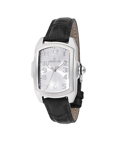 Invicta Women's 48949 Lupah Quartz 3 Hand Silver Dial Watch