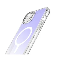 ITSkins Hybrid_R Iridescent MagSafe Case for Apple iPhone 15 / iPhone 14 / iPhone 13