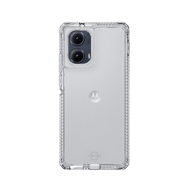 ITSkins Spectrum_R Clear Case for Motorola Moto Edge (2024)