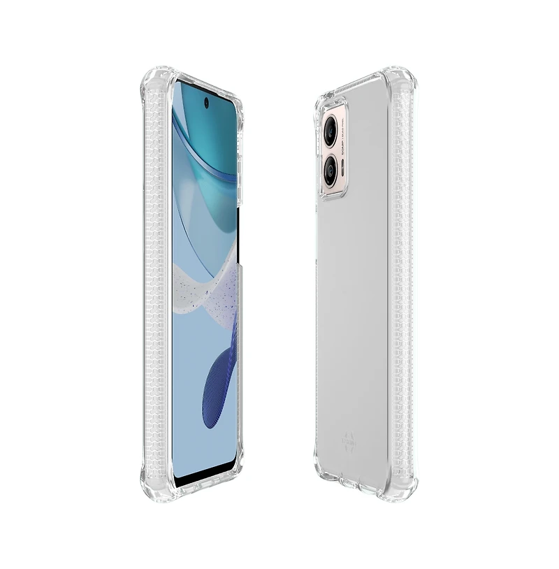 ITSkins Spectrum_R Clear Case for Motorola Moto G 5G (2023)