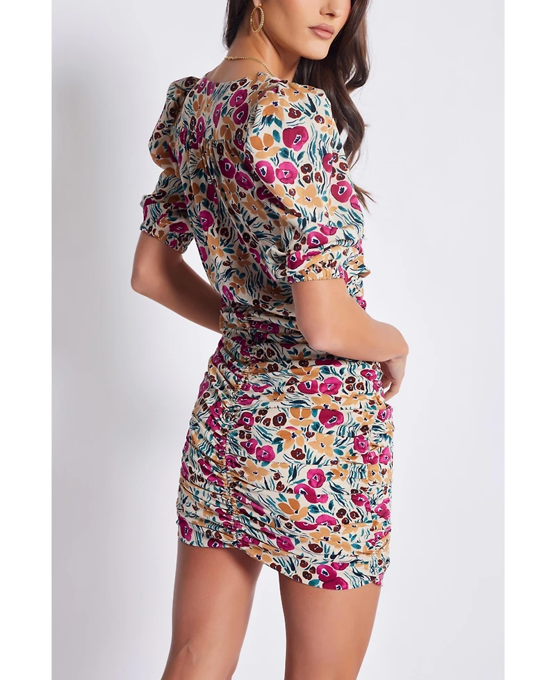Bishop + Young Women's Bishop + Young Carly Ruched Front Dress