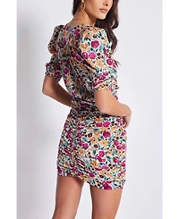 Bishop + Young Women's Bishop + Young Carly Ruched Front Dress