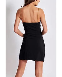 Bishop + Young Women's Malone Faux Wrap Mini Dress