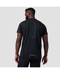 Backcountry Men's Slickrock Drirelease Tech T-Shirt Mountain Bike Jerseys Short Sleeve
