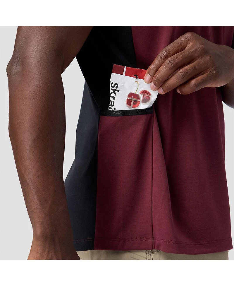 Backcountry Men's Slickrock Drirelease Tech T-Shirt Mountain Bike Jerseys Short Sleeve