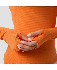 Backcountry Women's Pines Microgrid Ultra-Lt Baselayer Balaclava Top Lightweight Long Underwear Tops