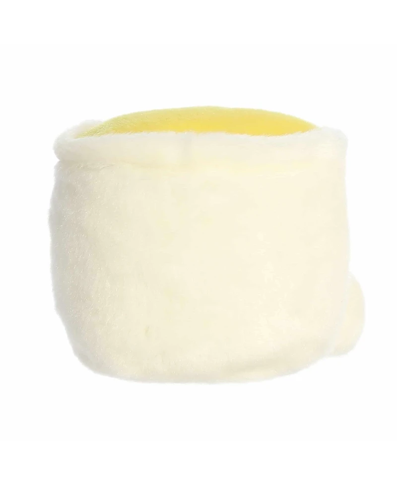 Aurora Mini Dashi Cup Noodles Palm Pals Adorable Plush Toy White 5"