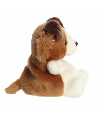 Aurora Mini Fia Sheltie Palm Pals Adorable Plush Toy Brown 5"
