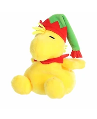Aurora Mini Elf Woodstock Palm Pals Peanuts Festive Plush Toy Yellow 5"
