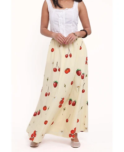 Petal and Pup Women's Remira Midi Skirt