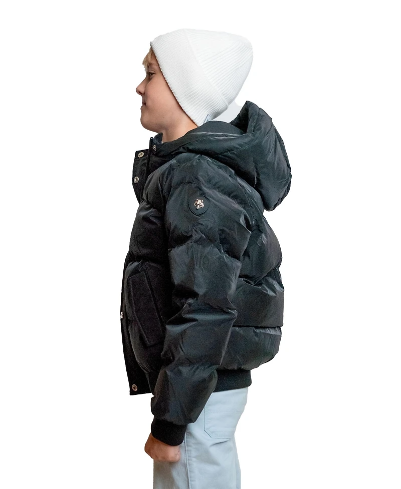 Woodpecker Kids Unisex Chickadee Bomber Winter Coat