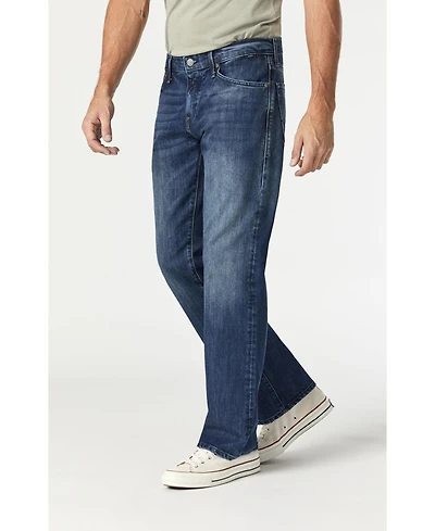 Mavi Jeans Men's Josh Bootcut Mid Shaded Stanford