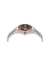 Philipp Plein Women's Two Tone Stainless Steel Watch, 34mm