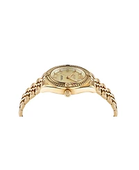 Philipp Plein Men's Gold Stainless Steel Watch, 43mm