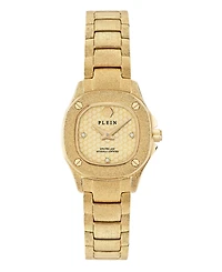 Philipp Plein Women's Gold Tone Stainless Steel Watch, 23mm