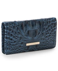 Brahmin Ady Alden Road Leather Continental Wallet