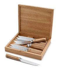 GreenPan Elite Cutlery 8-Pc. Steak Knife Block Set