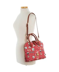 Dooney & Bourke Ohio State Buckeyes Game Day Zip Zip Satchel