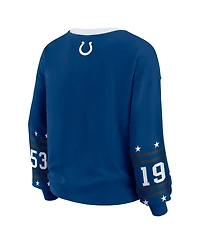 Wear by Erin Andrews Women's Royal Indianapolis Colts Sport Long-Sleeve T-Shirt