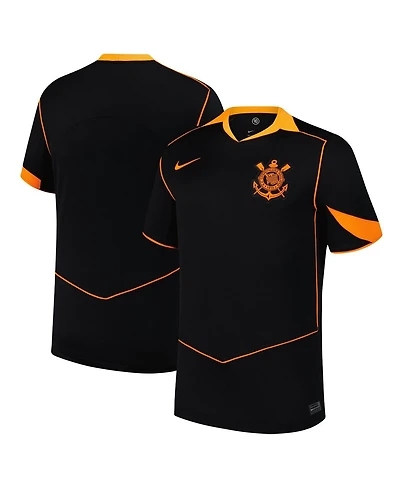 Nike Men's Black Corinthians 2025/26 Third Replica Jersey