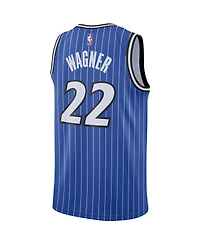 Nike Men's and Women's Franz Wagner Blue Orlando Magic Swingman Player Jersey - Icon Edition