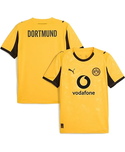 Puma Men's Yellow Borussia Dortmund 2025/26 Cup Replica Jersey