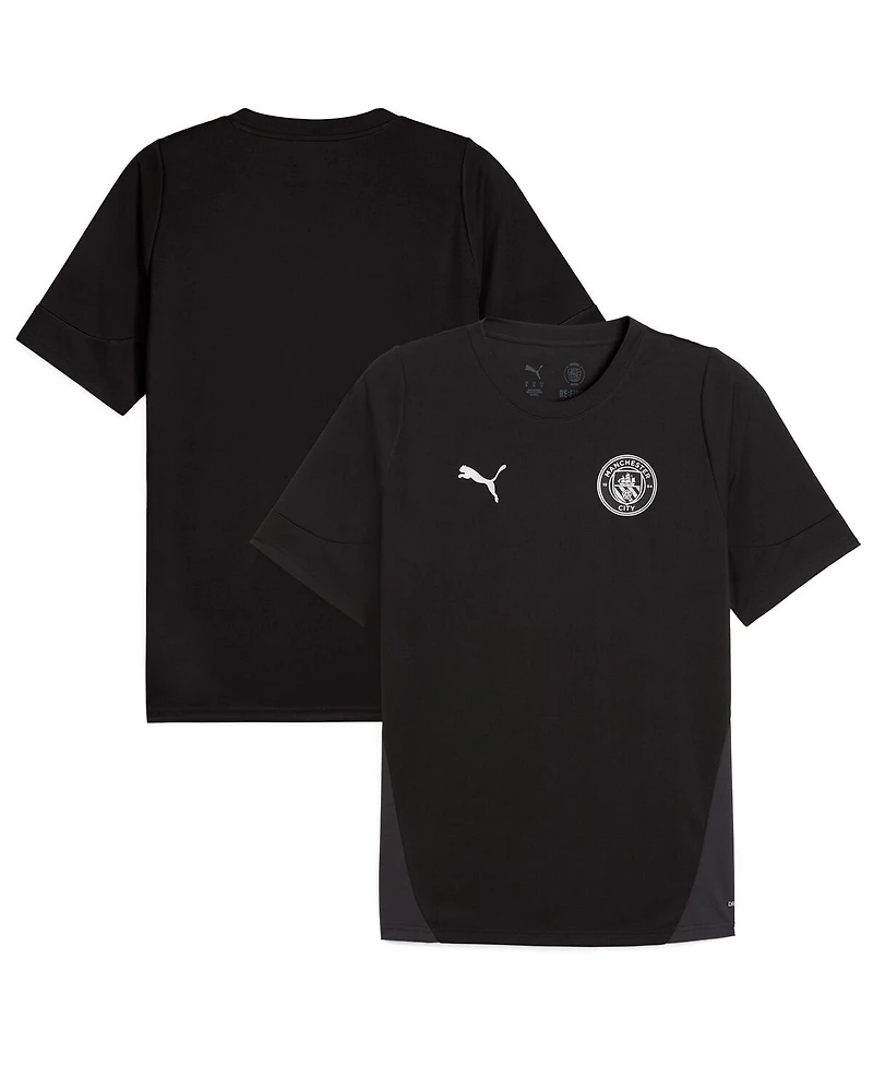 Puma Men's Black Manchester City 2025/26 dryCell Training Jersey