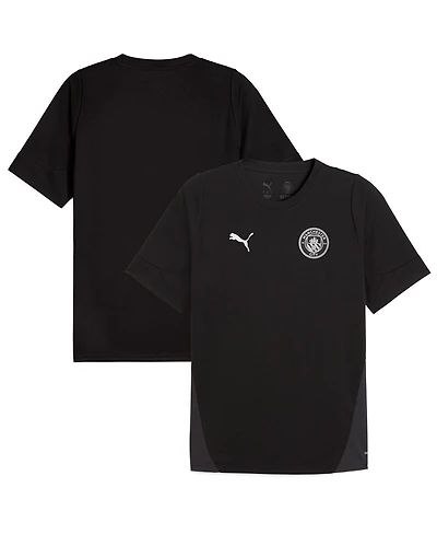 Puma Men's Black Manchester City 2025/26 dryCell Training Jersey