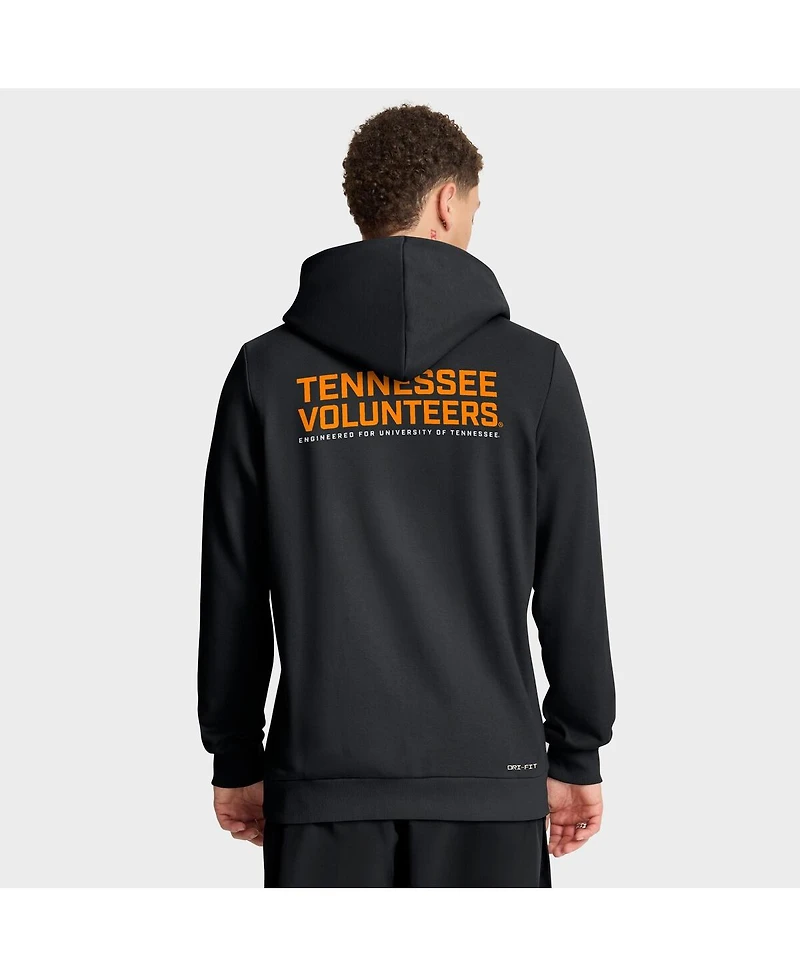Nike Men's Tennessee Volunteers 2025 Sideline Standard Issue Dri-fit Full-Zip Hoodie