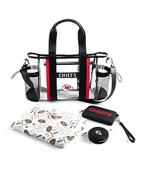 Wear by Erin Andrews Kansas City Chiefs Clear Stadium Baby Bag