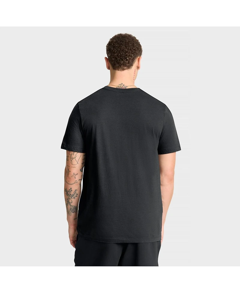 Nike Men's Black West Virginia Mountaineers Built on Bravery T-Shirt