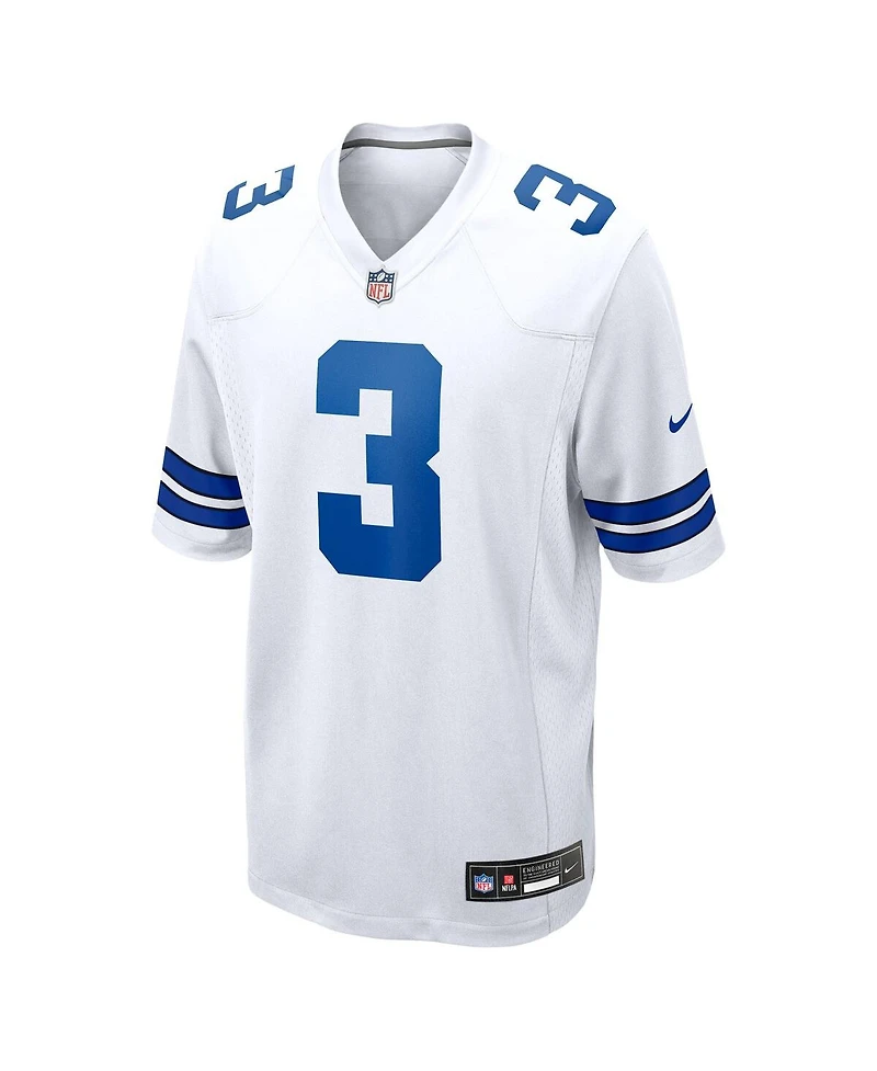 Nike Men's George Pickens White Dallas Cowboys Game Jersey