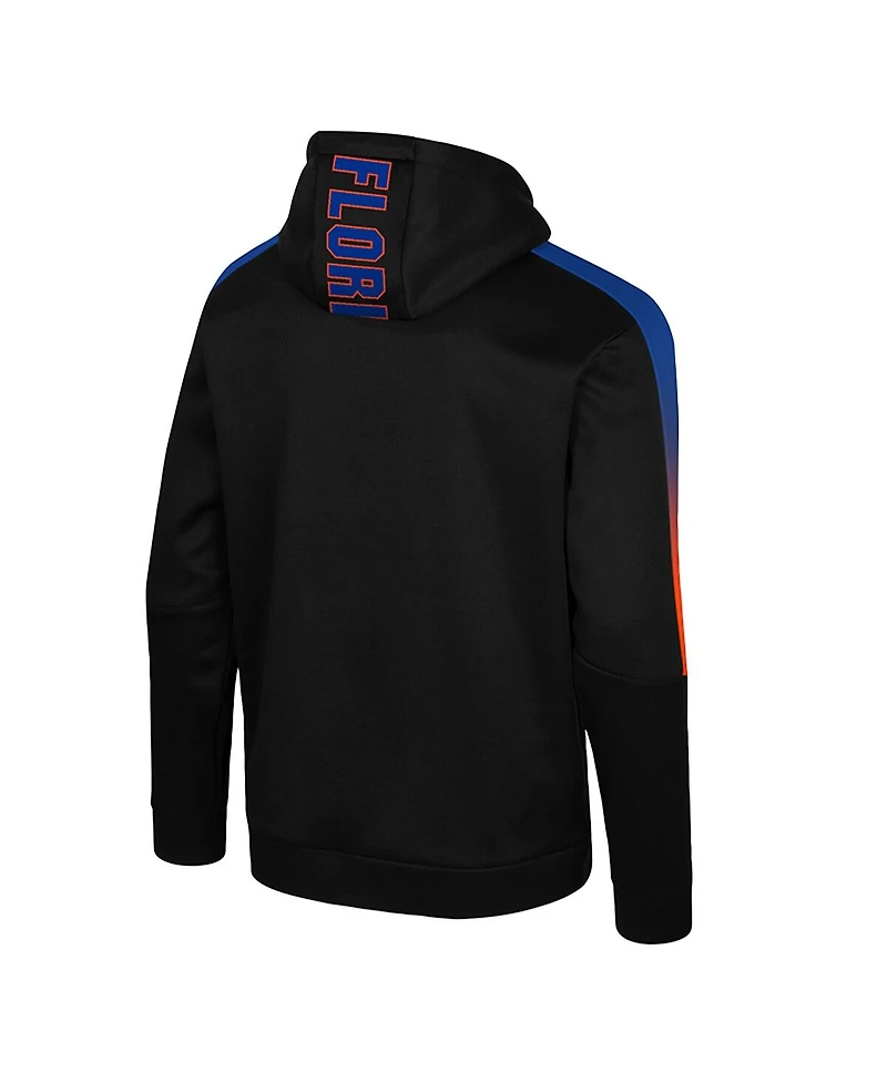Colosseum Men's Black Florida Gators The Gang Blackout Hoodie