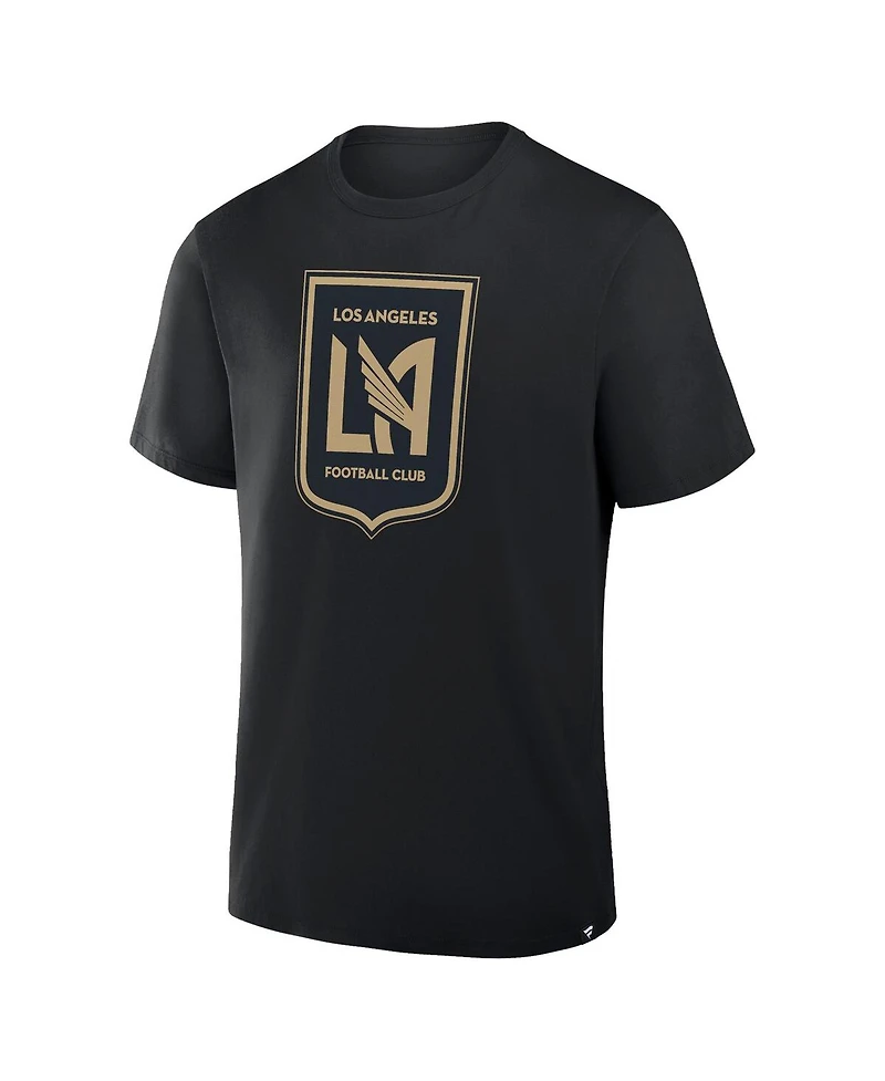 Fanatics Men's Son Heung-Min Black Lafc Hangul Name Number T-Shirt
