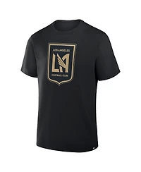 Fanatics Men's Son Heung-Min Black Lafc Hangul Name Number T-Shirt