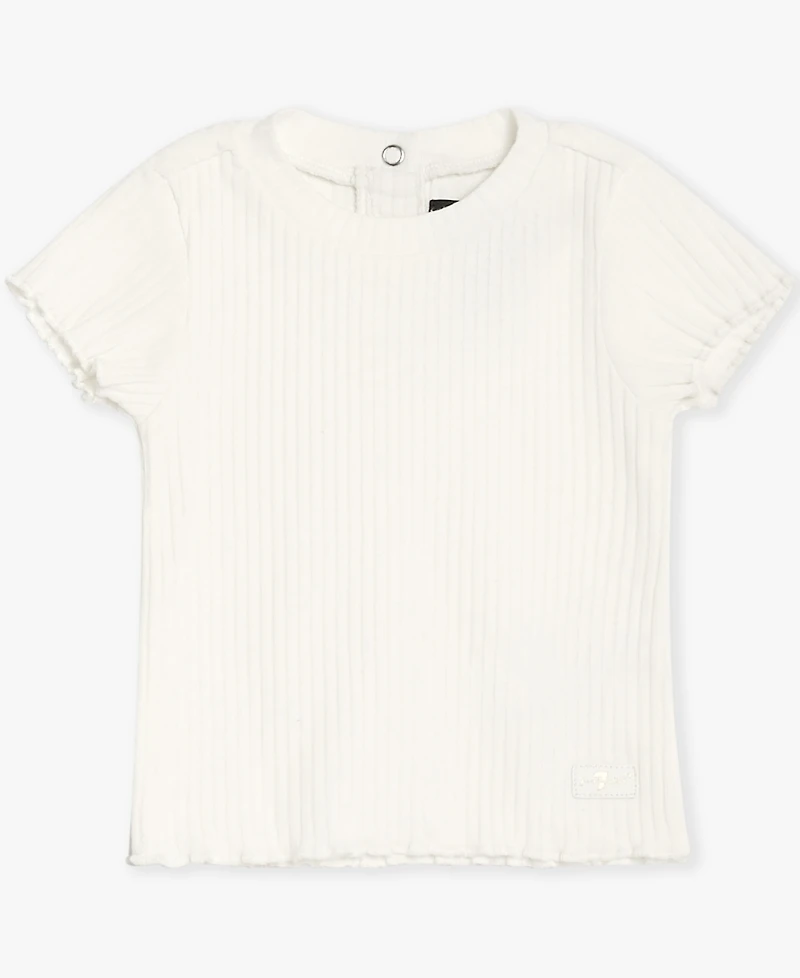 7 For All Mankind Baby Girls 3-Piece Jacket, T-Shirt and Pants Set