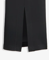 I.n.c. International Concepts Petite Pull-On Flare-Slit-Hem Sweatpants, Macy's Exclusive