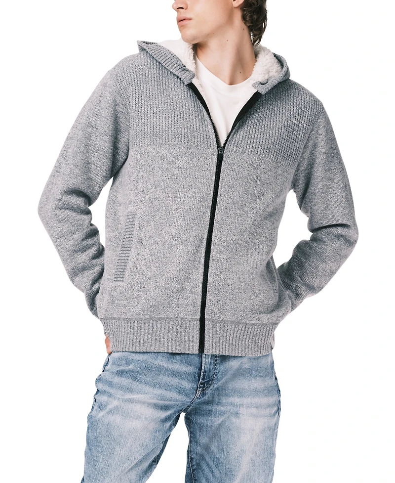 Buffalo David Bitton Men's Walmick Full-Zip Hooded Jacket