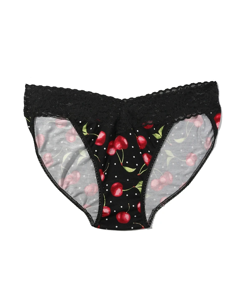 Hanky Panky Women's Printed Dream Ease Low Rise Bikini Underwear