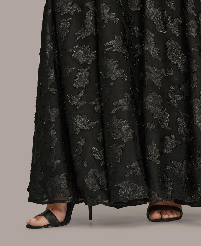 Donna Karan New York Women's Strapless Ball Gown