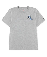 Jordan Air Big Boys 8-20 Crewneck T-Shirt