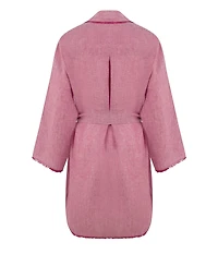 Labeca London Women's Short Linen Mini Kaftan