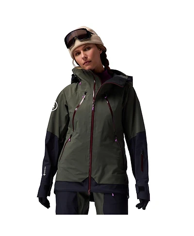 Backcountry Women's Cardiac Gore-tex 3L Jacket Non-Insulated Ski and Snowboard Jackets