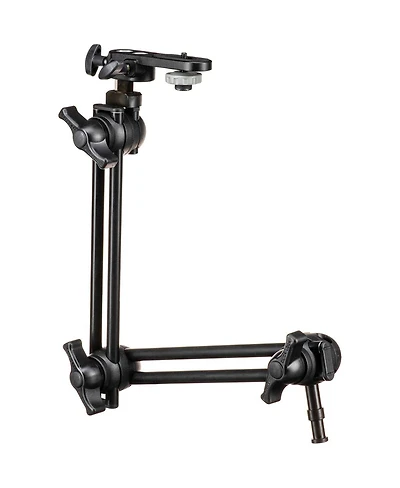 Manfrotto 396B2 Double Articulated Arm, 2 Sections - with Camera Bracket