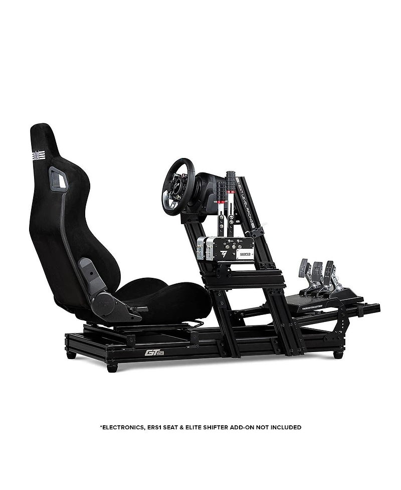 Next Level Racing GTElite Lite Wheel Plate Edition Cockpit