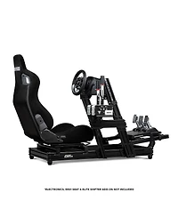 Next Level Racing GTElite Lite Wheel Plate Edition Cockpit