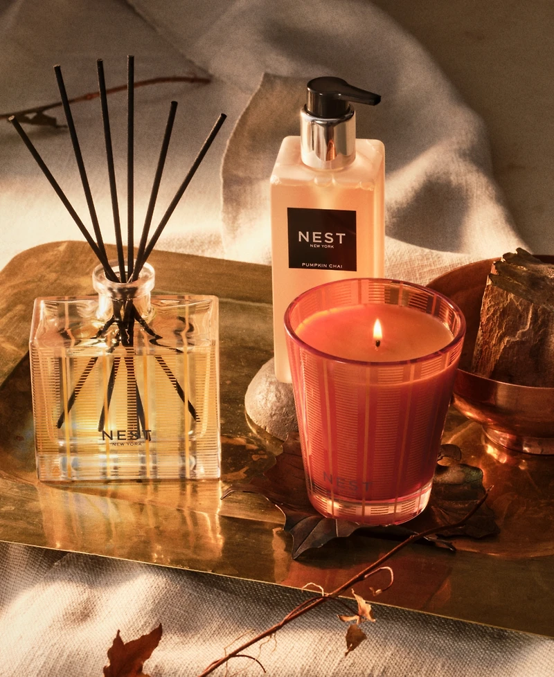 Nest New York Pumpkin Chai Fragrance Reed Diffuser, 5.9 oz.