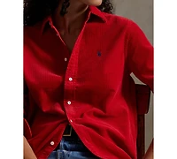 Polo Ralph Lauren Women's Classic-Fit Cotton Corduroy Shirt