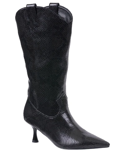 Gc Shoes Women's Thalia Pointed Toe Dress Boot