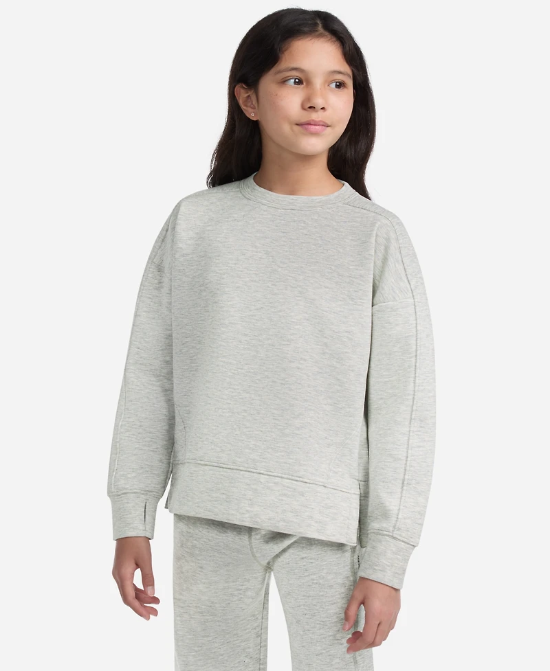 abercrombie kids Girls 5-18 Ypb Neo Knit Crewneck Sweatshirt